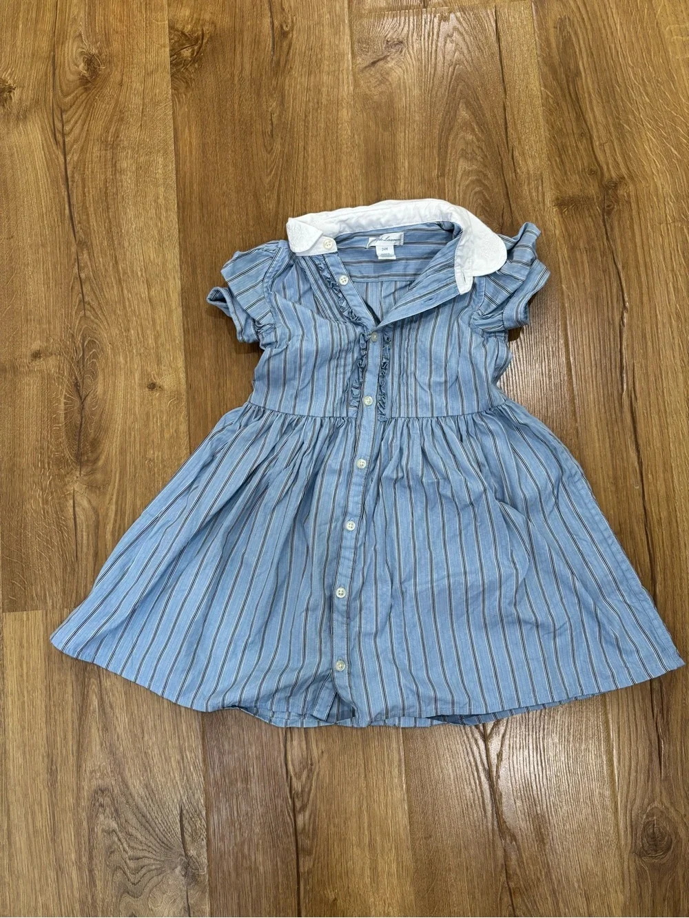 Ralph Lauren Striped Short Sleeve Shirt Dress